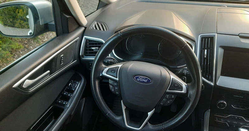 Ford S-Max cena 53900 przebieg: 198000, rok produkcji 2015 z Goleniów małe 352